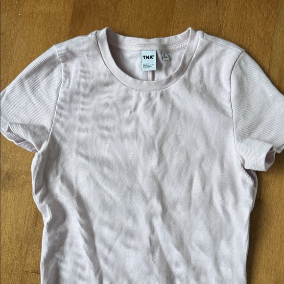 TNA Ribbed T-shirt Dress - Picture 2 of 4